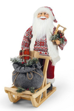 Silan 9038BABBO NATALE - 9038 David SANTA CLAUS