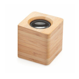 Jimmy Wireless Speaker In Wood - Silan 9107speak