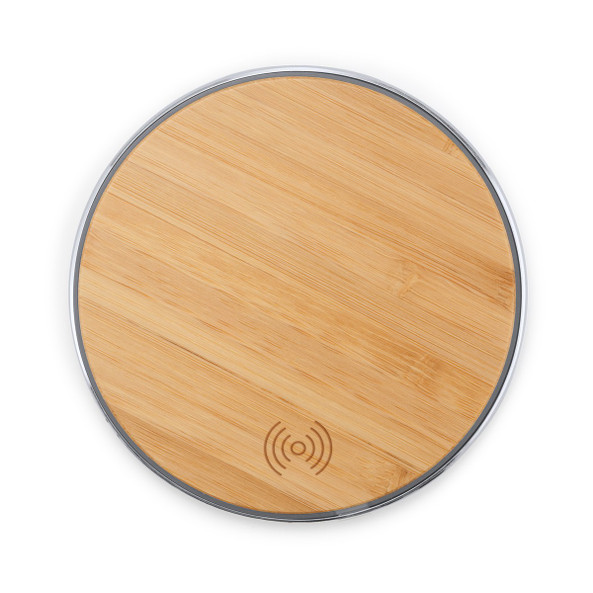 Wireless Charger With Aluminum Body - Silan 9108caric