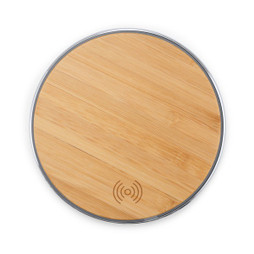 Wireless Charger With Aluminum Body - Silan 9108caric