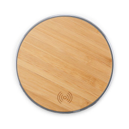 Wireless Charger With Aluminum Body - Silan 9108caric