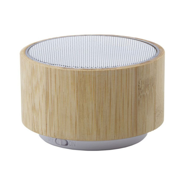 Wireless Blaster Speaker In Bamboo And Abs - Silan 9109speak