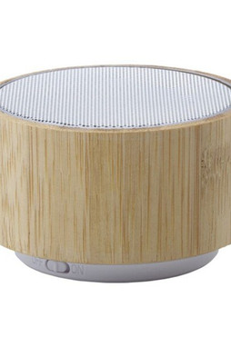 Silan 9109speak - Blaster Hautparleur sans fil en bambou Ed Abs