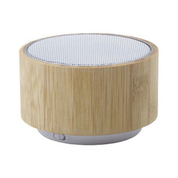 Wireless Blaster Speaker In Bamboo And Abs - Silan 9109speak