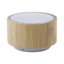 Wireless Blaster Speaker In Bamboo And Abs - Silan 9109speak