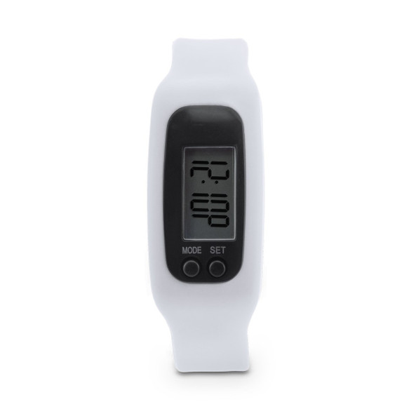 Zenith Easy Multifunction Watch With Lcd Display And Adjustable Silicone Strap - Silan 9150
