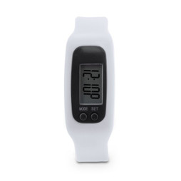 Zenith Easy Multifunction Watch With Lcd Display And Adjustable Silicone Strap - Silan 9150