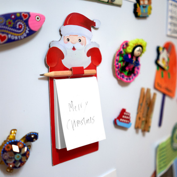 Memory Magnet Santa Claus - Silan 9203