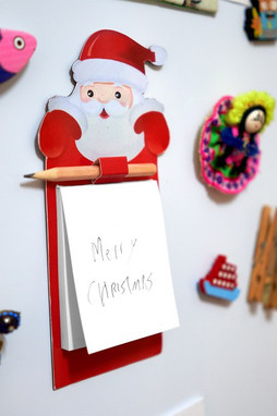 Silan 9203 - Memory Santa Claus Magnet