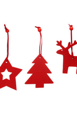 Silan 9204 - Tucky Felt Christmas Decorations Set
