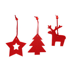 Silan 9204 - 9204 Tucky Felt Christmas Decorations Set