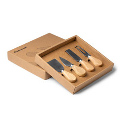 Barla Cheese Knife Set - Silan 9244set