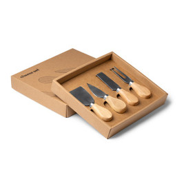 Barla Cheese Knife Set - Silan 9244set