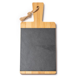 Silan 9259g - 9259 Planche à découper Dorio en bambou et Ardesio