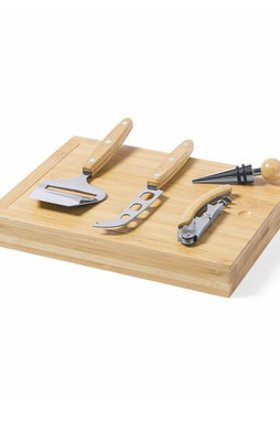 Silan 9260g - 9260 FORMY - Vino and Cheese Set in Bamboo