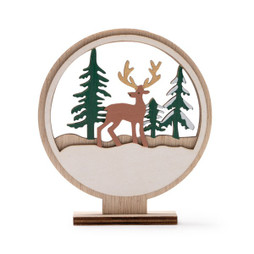 Silan 9407 - 9407 Renny Christmas Ornament