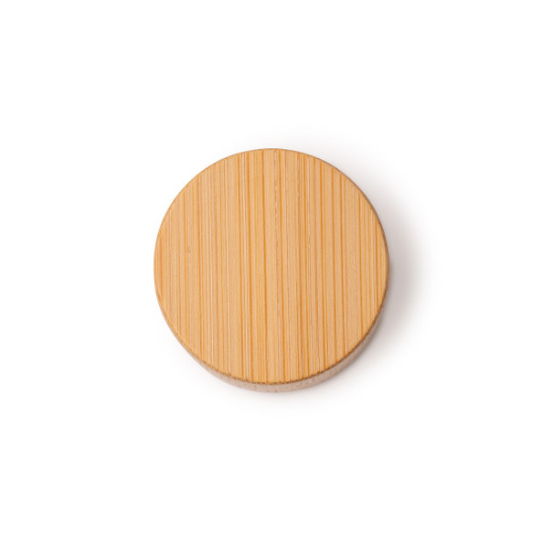 Amabel Lip Balm In Bamboo Pouch - Silan 9455g
