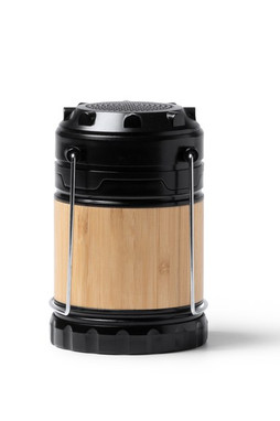 Silan 9705g - Etienne Lampe HautParleur en Bambou