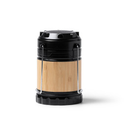 Silan 9705g - 9705 Etienne Speaker Lamp In Bamboo