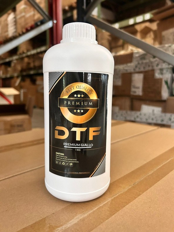 Col Dtf Colored Cyan Ink Enhanced Adhesion And Intense Color - Silan 9764Col