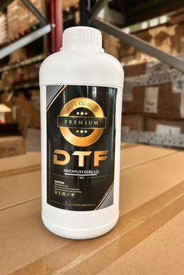 Col Dtf Colored Cyan Ink Enhanced Adhesion And Intense Color - Silan 9764Col