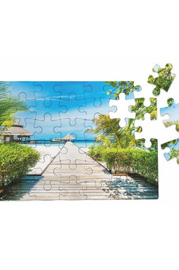 Silan 9822puzzle - 9822 Puzzle à sublimation A4