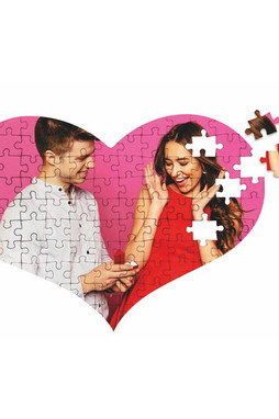 Silan 9823puzzle - 9823 A3 Heart Sublimation Puzzle
