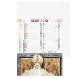Pope Francis Calendar - Silan B003