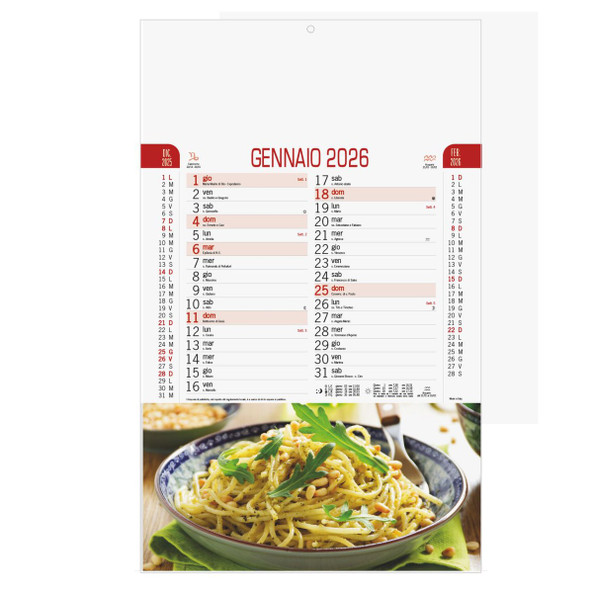 Gastronomy Calendar - Silan B004
