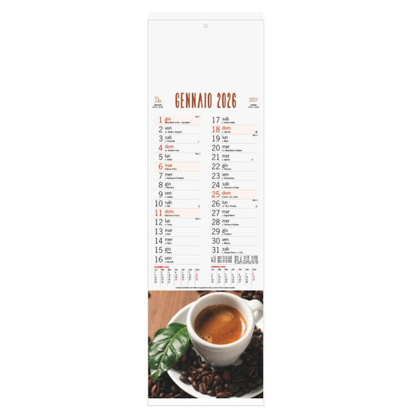 Coffee Calendar - Silan B008