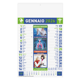 Pharmacists Advice Calendar - Silan B011