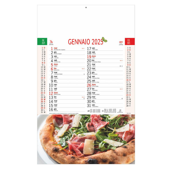 Pizza Calendar - Silan B013