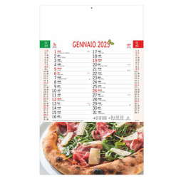 Pizza Calendar - Silan B013
