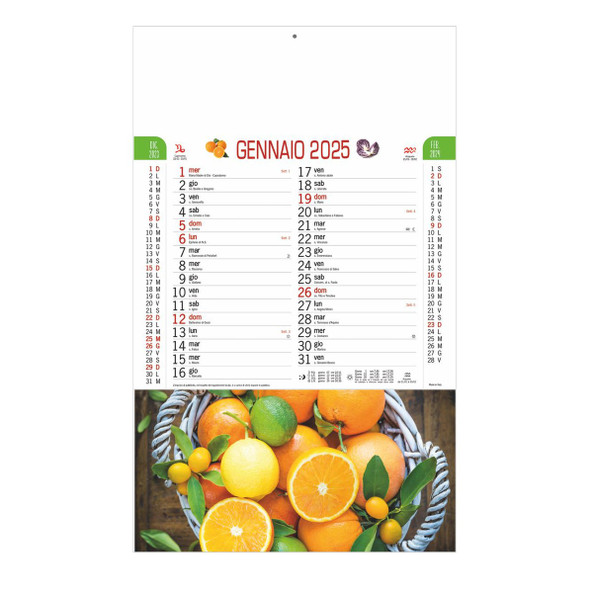 Fruit And Vegetable Calendar - Silan B020