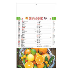 Fruit And Vegetable Calendar - Silan B020