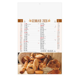 Bread Calendar - Silan B026