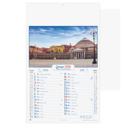 Ancient Naples Calendar - Silan B028