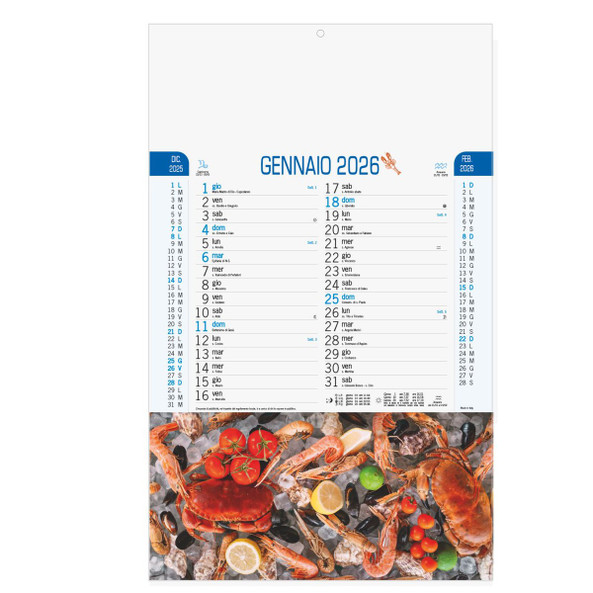 Vis Kalender - Silan B040