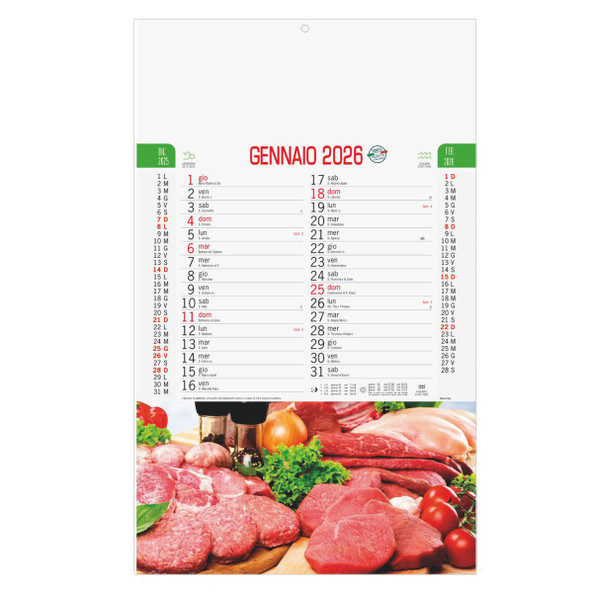 Meat Calendar - Silan B049