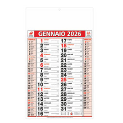 Dutch Calendar - Silan B050