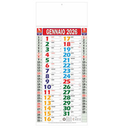 Dutch Multicolor Calendar - Silan B052