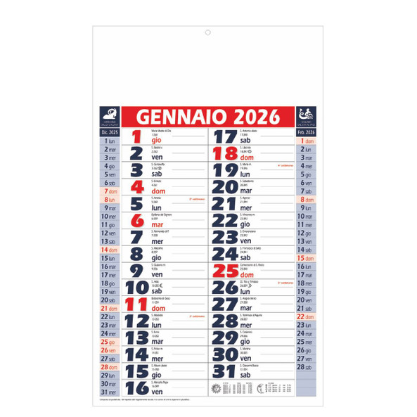 Dutch Calendar - Silan B055