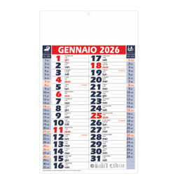 Dutch Calendar - Silan B055