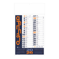 Calendar "Portuguese" - Silan B059