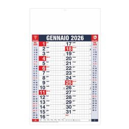 Dutch Calendar Squared - Silan B063