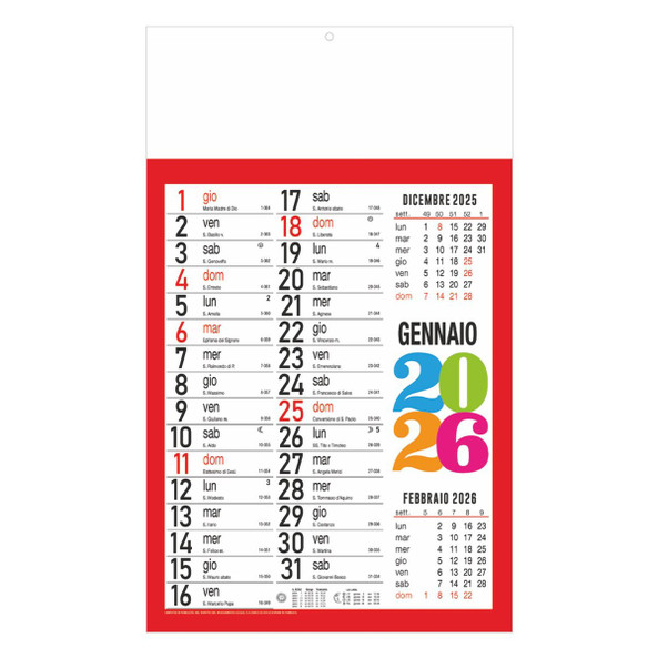 Swedish Calendar - Silan B064