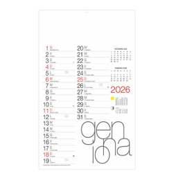 Dutch Calendar Design - Silan B067