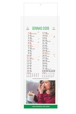 Silan B076 - B076 Calendrier trimestriel des conseils du pharmacien 12 feuilles