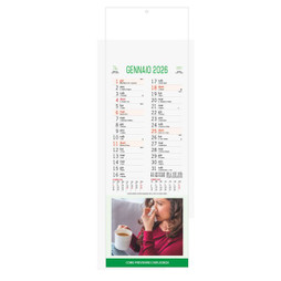 Quarterly Pharmacist Advice Calendar 12 Sheets - Silan B076
