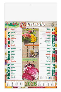 Silan B086 - B086 - ORTHO AND GARDEN CALENDAR